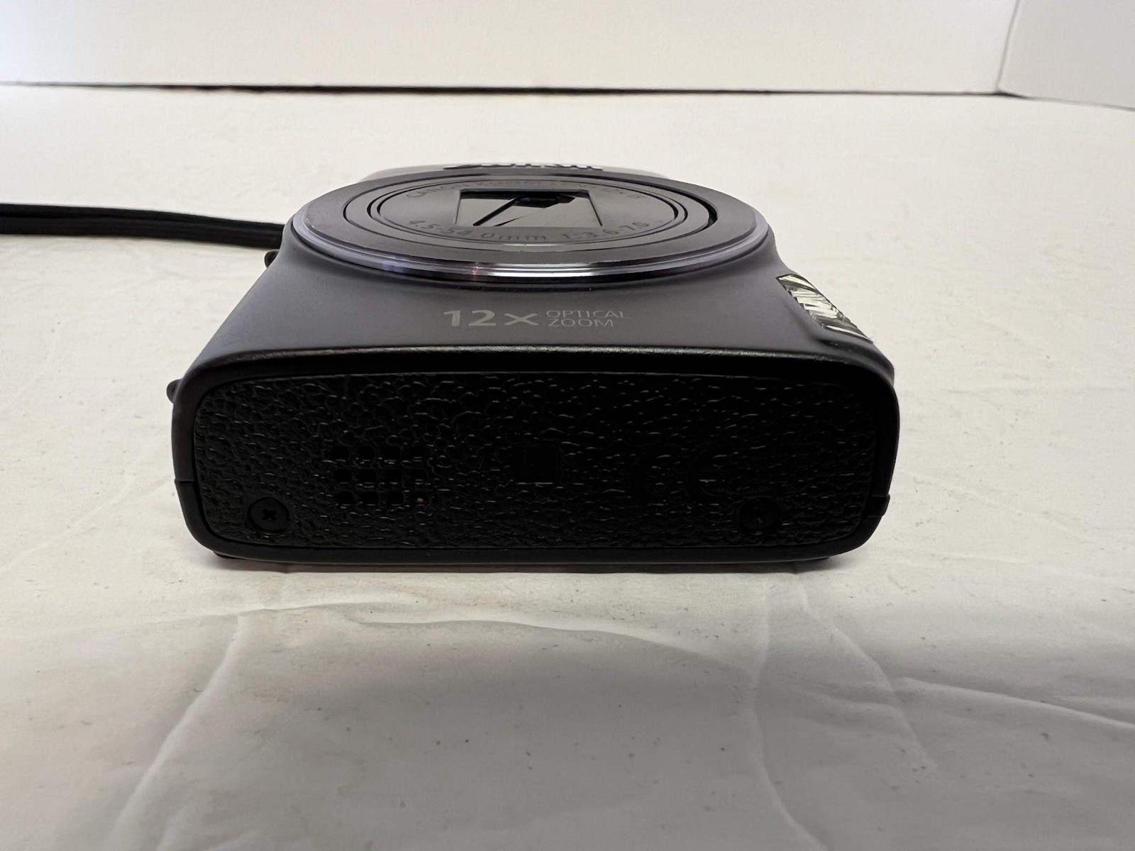 Canon PowerShot ELPH 350 HS Black Camera 20.2MP 12x Zoom Wi-Fi Bundle TESTED