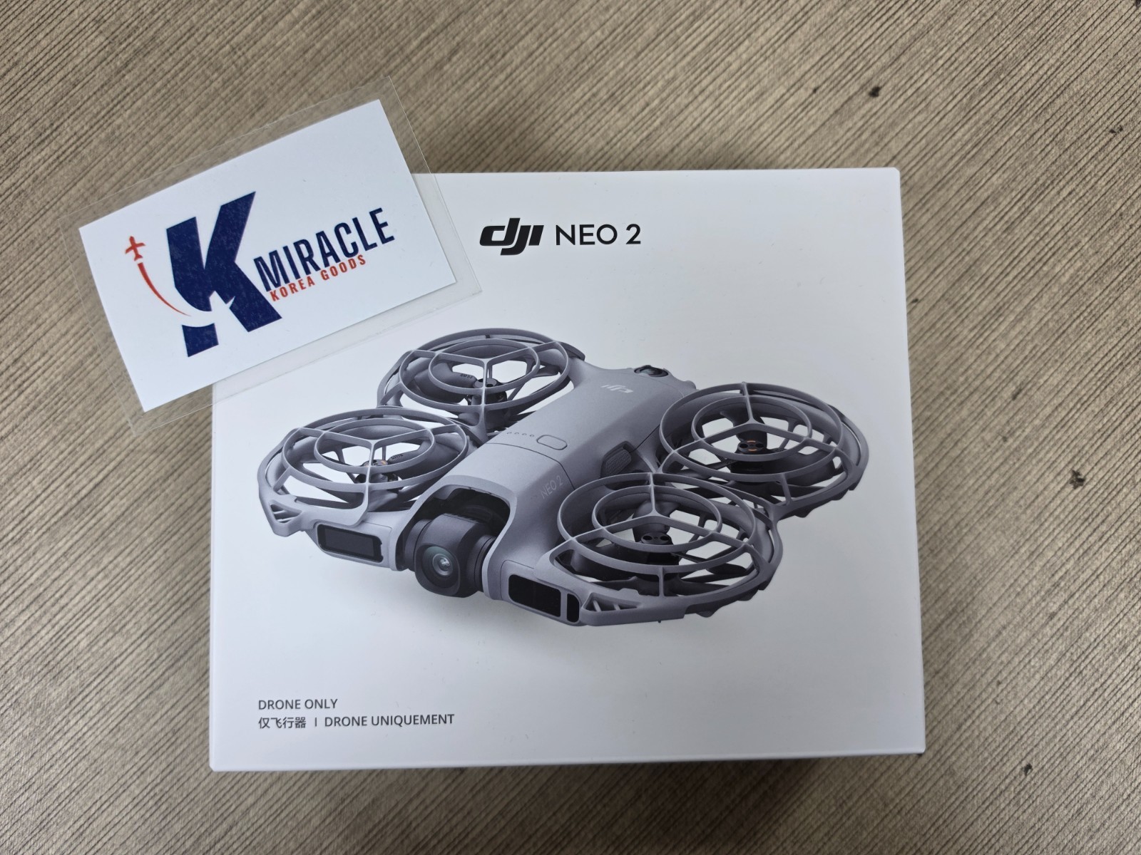DJI Neo 2 Camera Drone Only 1 Battery Included Palm Takeoff 4K Video / Fast Ship