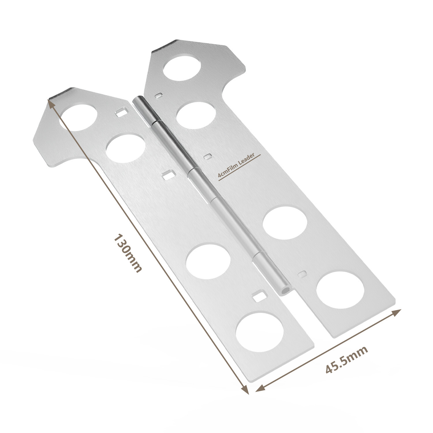 eTone 2 in 1 4cm/10cm Film Leader Trimming Cutting Template Leica ABLON Style