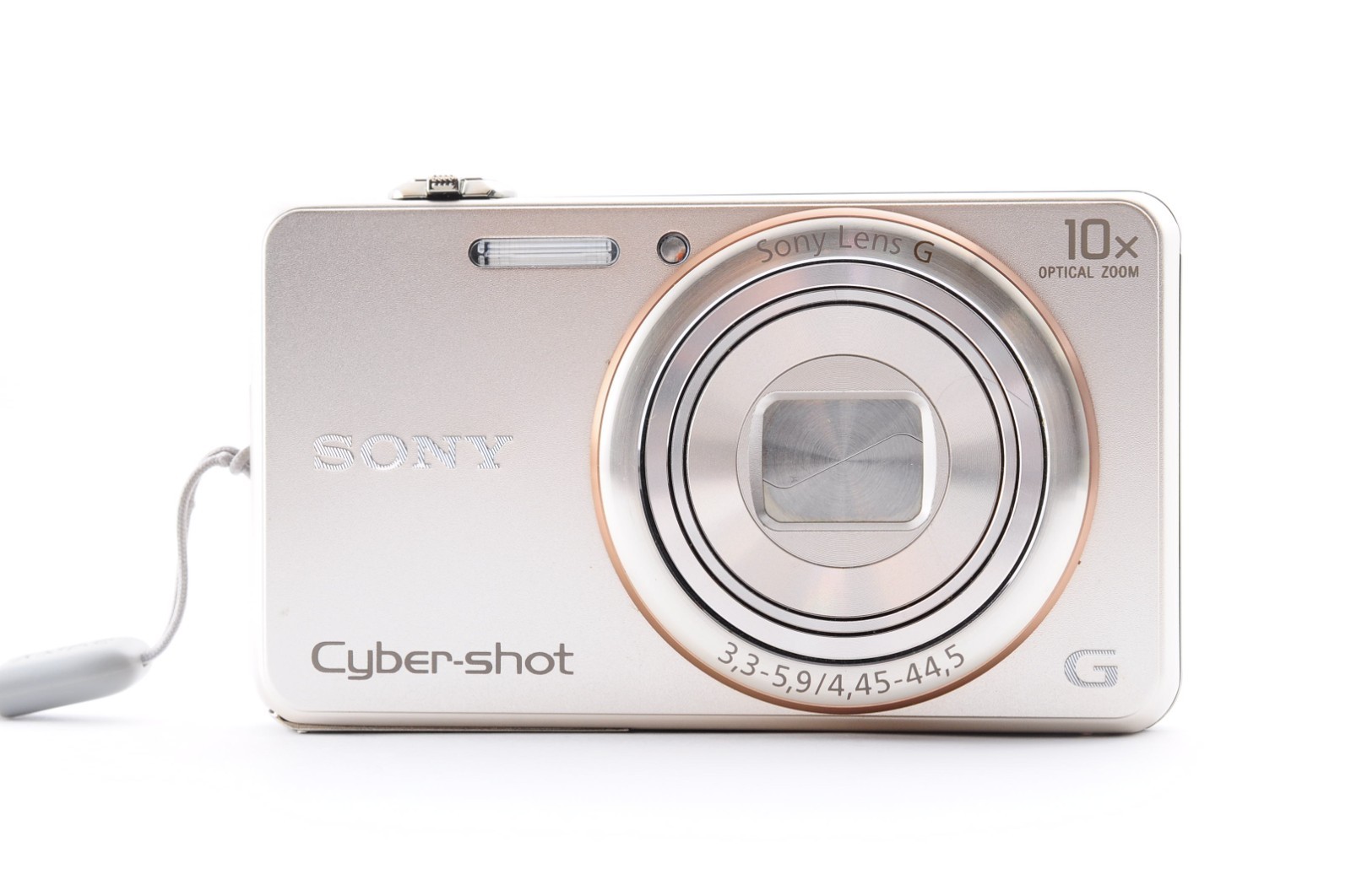 Sony Cyber Shot DSC-WX200 Gold Near Mint 18.2MP Y3057