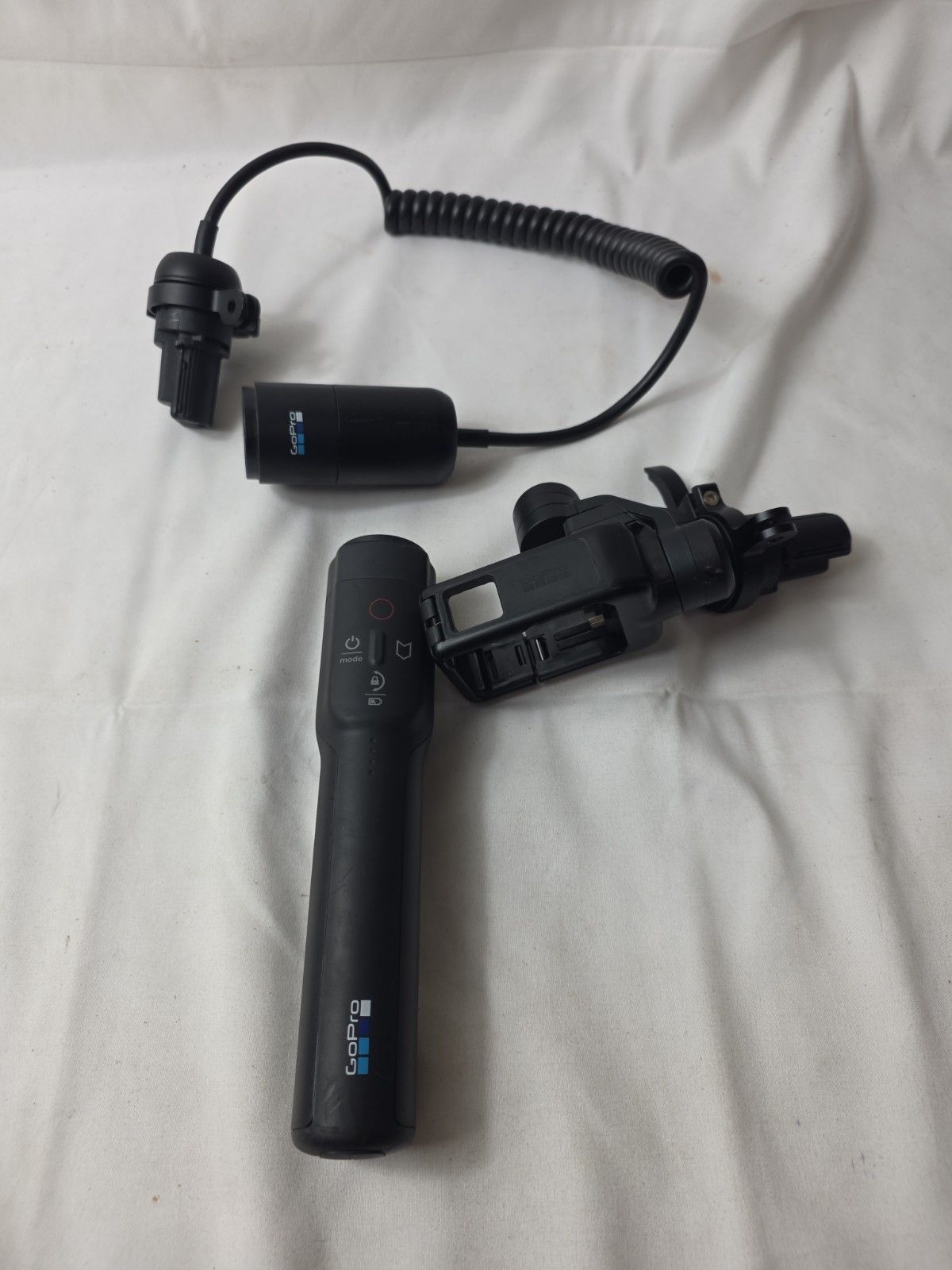 GoPro Karma Grip 3-Axis Gimbal Stabilizer Camera Handle With Extension