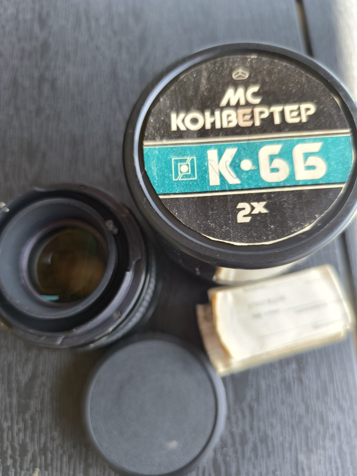 MC Converter K-6B 2x Converter Mount for Kiev
