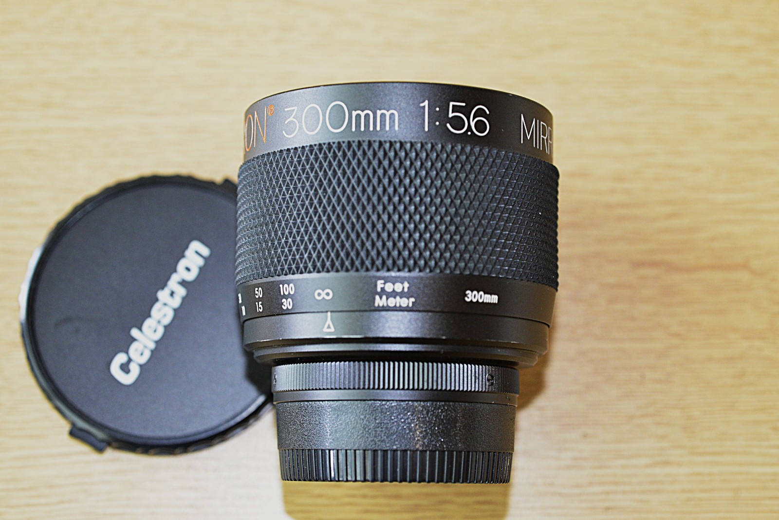 Celestron 300mm F5.6 Mirror Reflex Lens T Mount 300/5.6 Nikon F T-mount