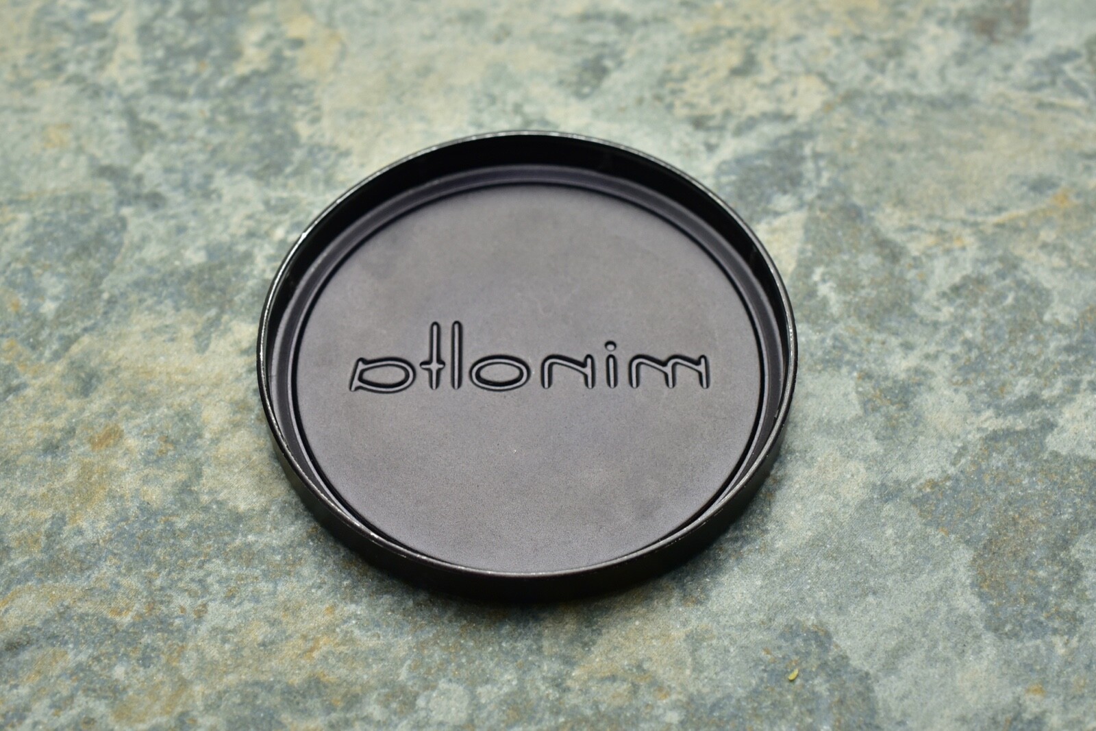 Genuine Minolta Metal 57mm Push On Front Lens Cap for 55mm Front (2729)