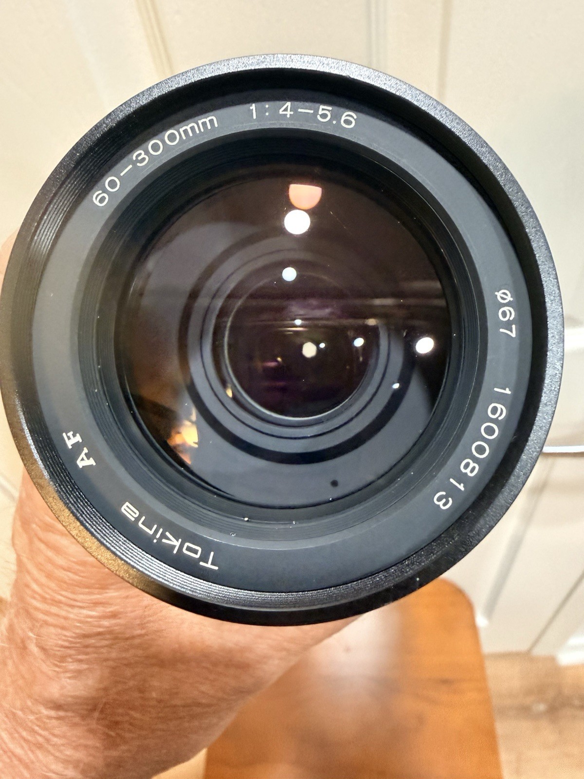 Tokina AF 60-300mm 1:4-5.6 Macro Minolta/Sony Excellent Condition ￼