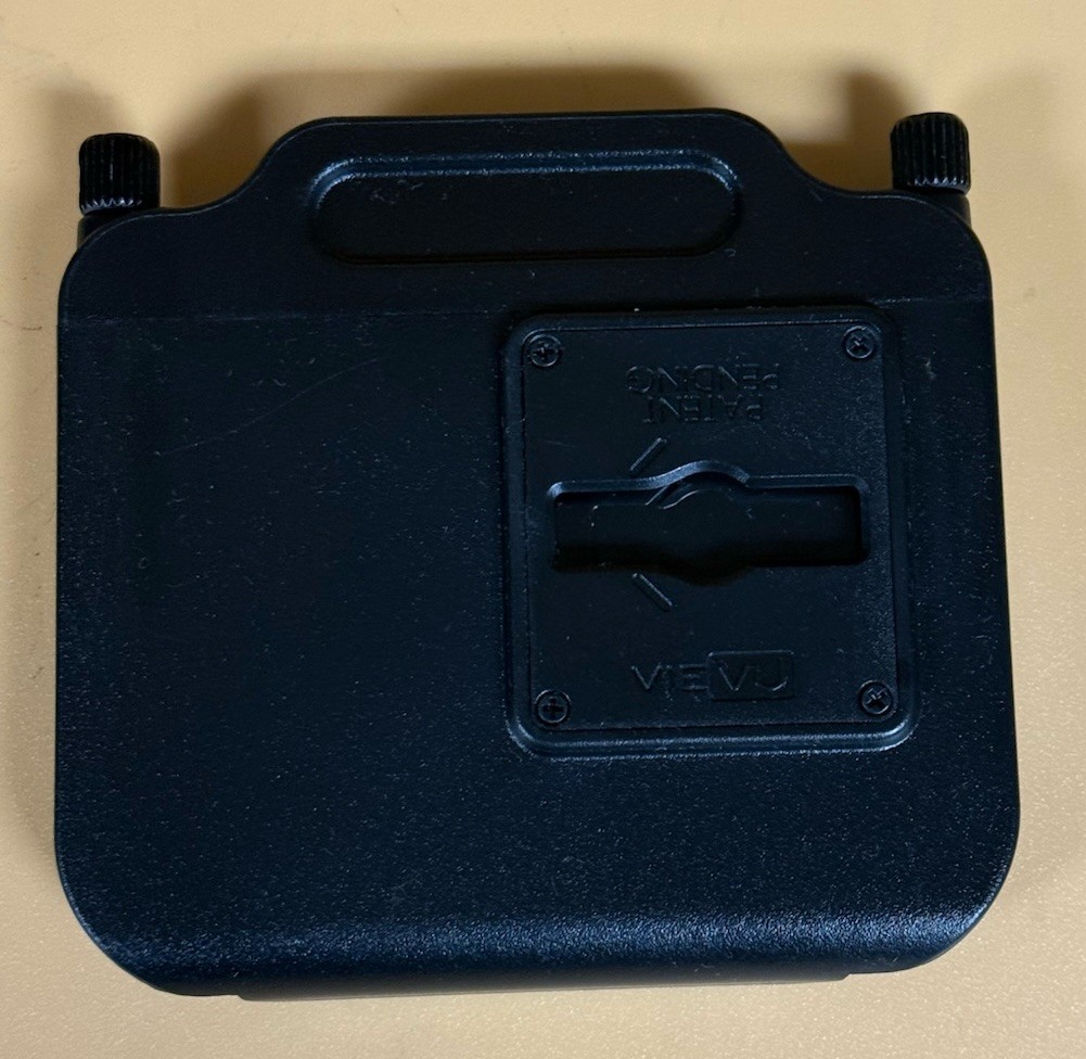 VIEVU CAMERA Cliplock Clamp Police/Security Bodycam Uniform Tactical Black Clip