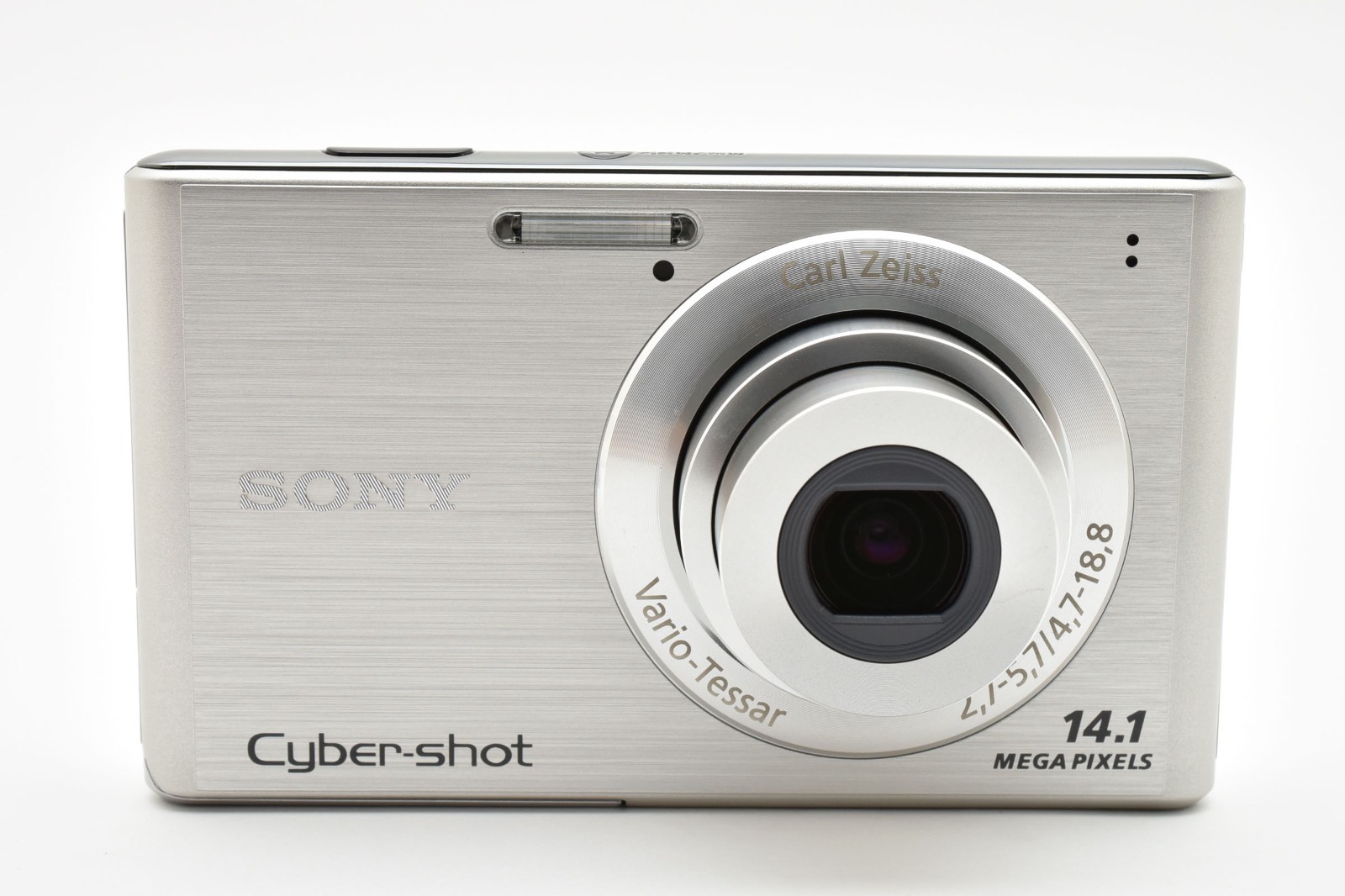 TOP MINT SONY Cyber-shot DSC-W550 14.1MP Camera English Language