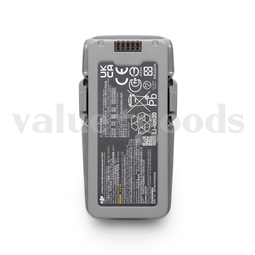 [NEW] DJI Neo 2 Drone Intelligent Flight Battery 1606mAh “2PCS”
