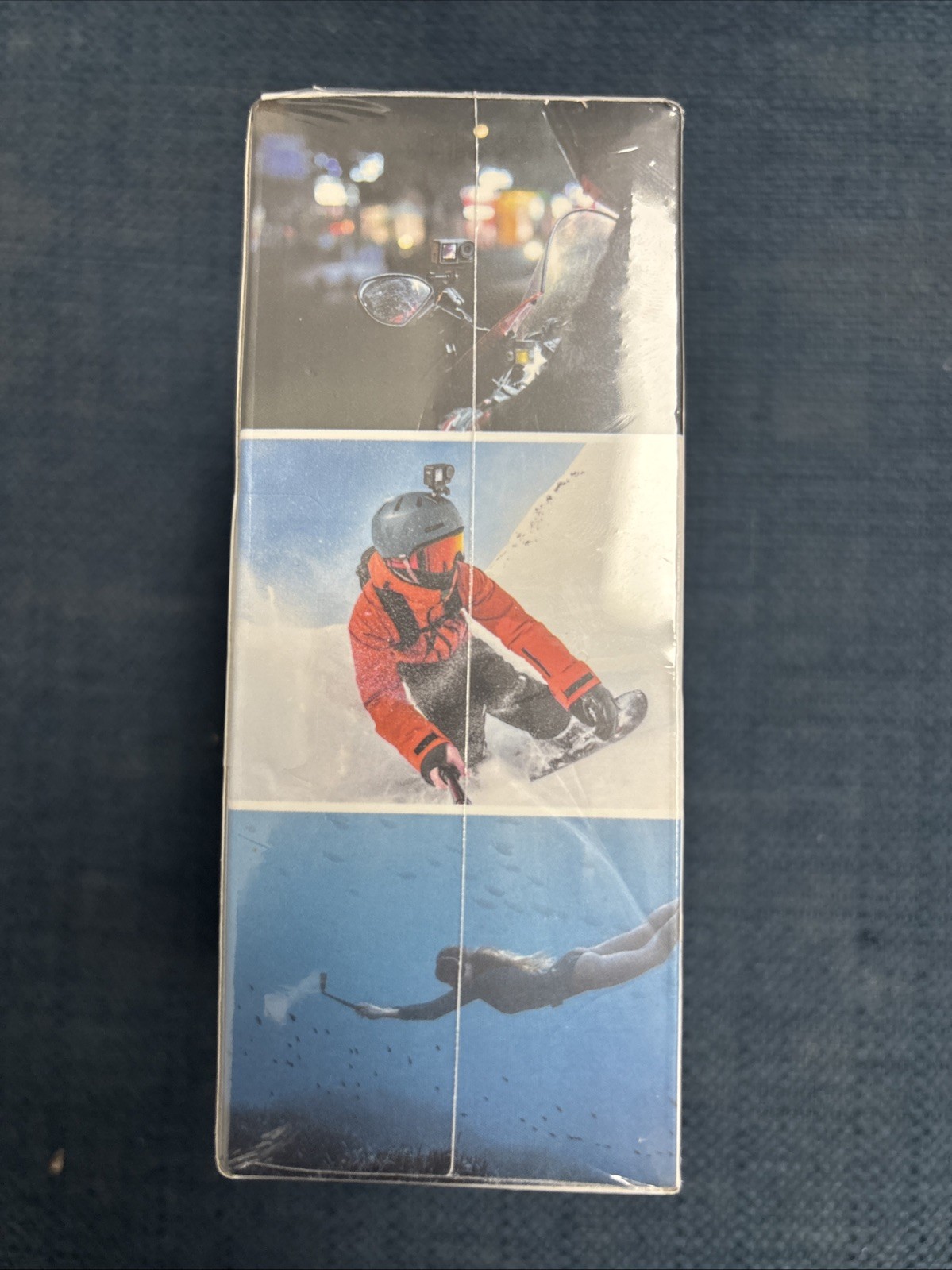 DJI Osmo Action 4 Essential Combo 4K Action Camera NEW Factory Sealed Box