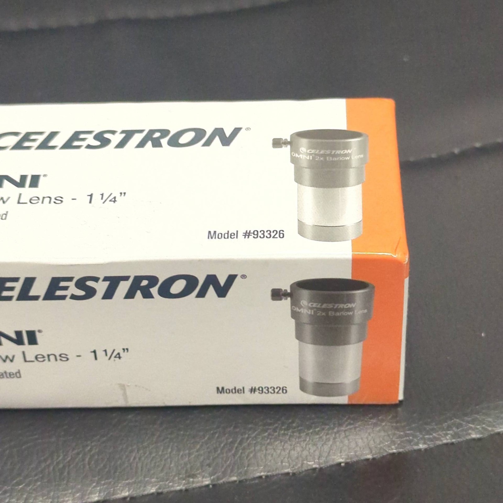 Celestron Omni 1.25″ 2X Barlow Lens 93326 1-1/4 Inch Fully Multi-coated Model