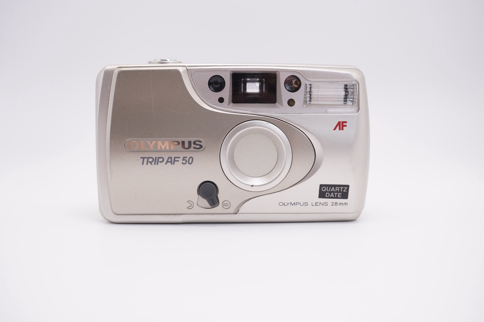 [Tested] Olympus Trip AF 50 35mm Point & Shoot Film Camera+Film
