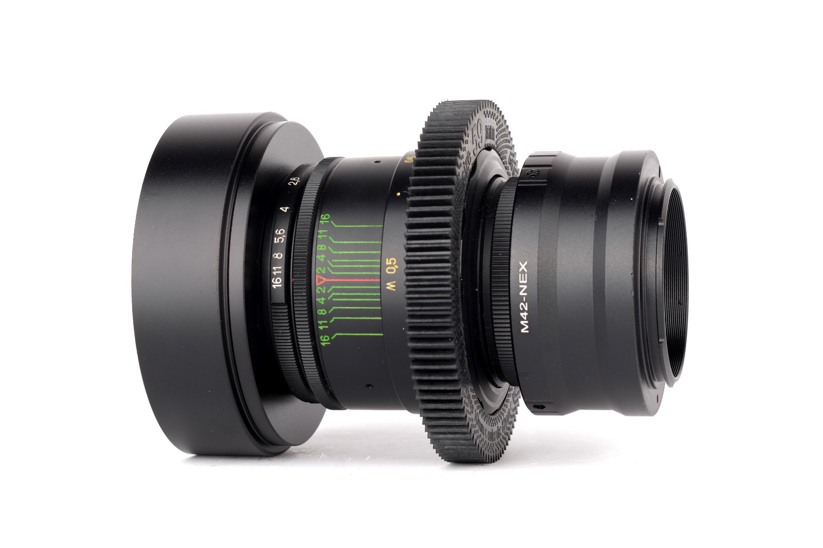 HELIOS 44-2 2/58mm lens Sony E mount *TUNED FOR FILMMAKERS!* *SERVICED*