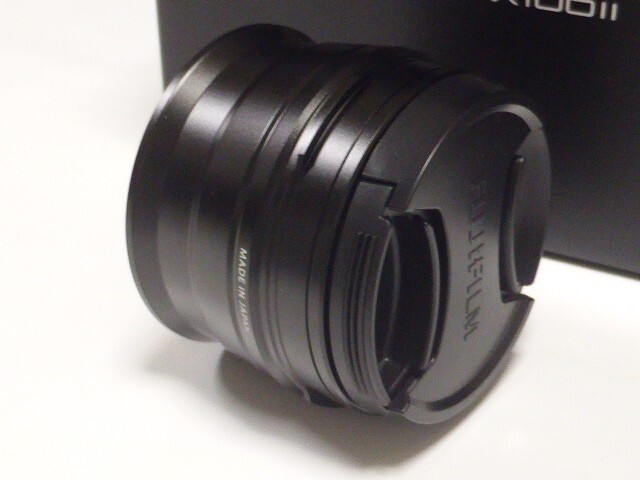 FUJIFILM Wide Conversion Lens WCL-X100 II Black for X100/X100S/X100T/X100F New