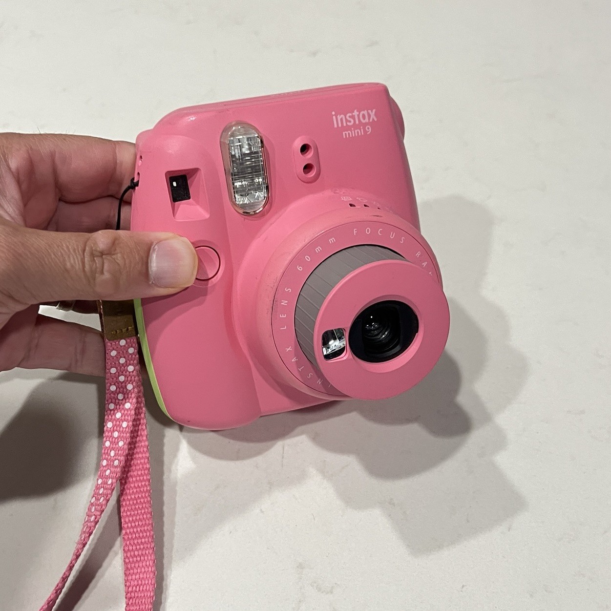Fujifilm Instax Mini 9 Instant Camera Flamingo Pink – Good – Tested!