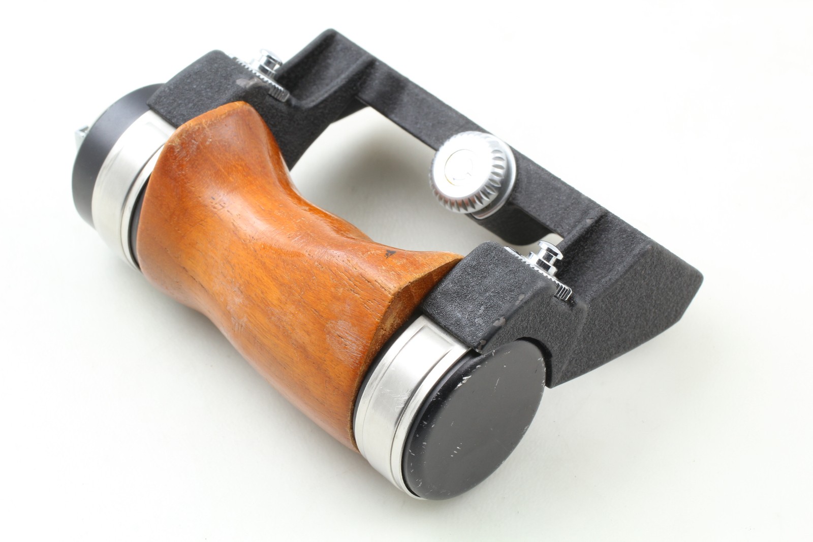 [Near MINT] Asahi Pentax Wood Hand Grip For Pentax 6×7 67 II Film Camera JAPAN