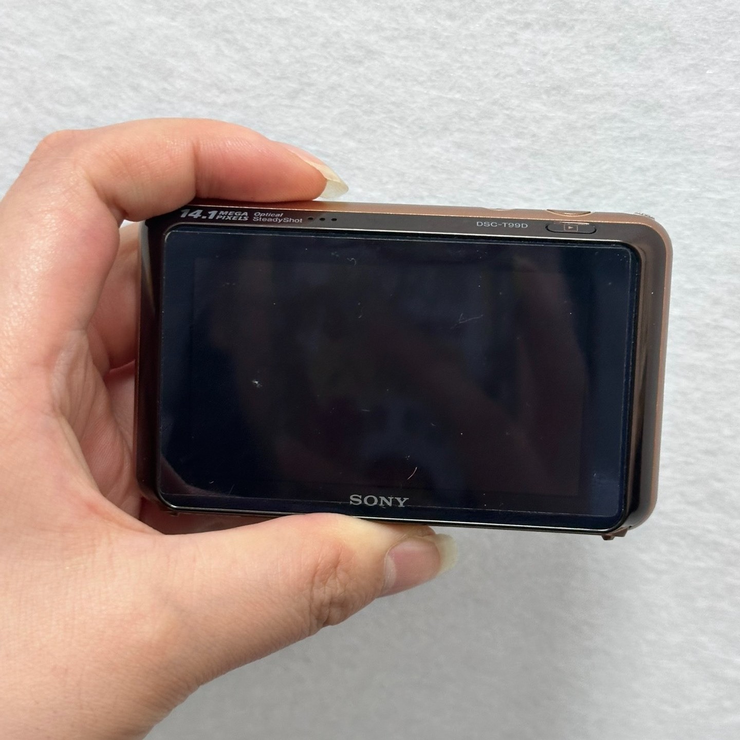 Sony Cyber Shot DSC-T99D Digital Camera 14.1MP 4x Optical Zoom – Brown