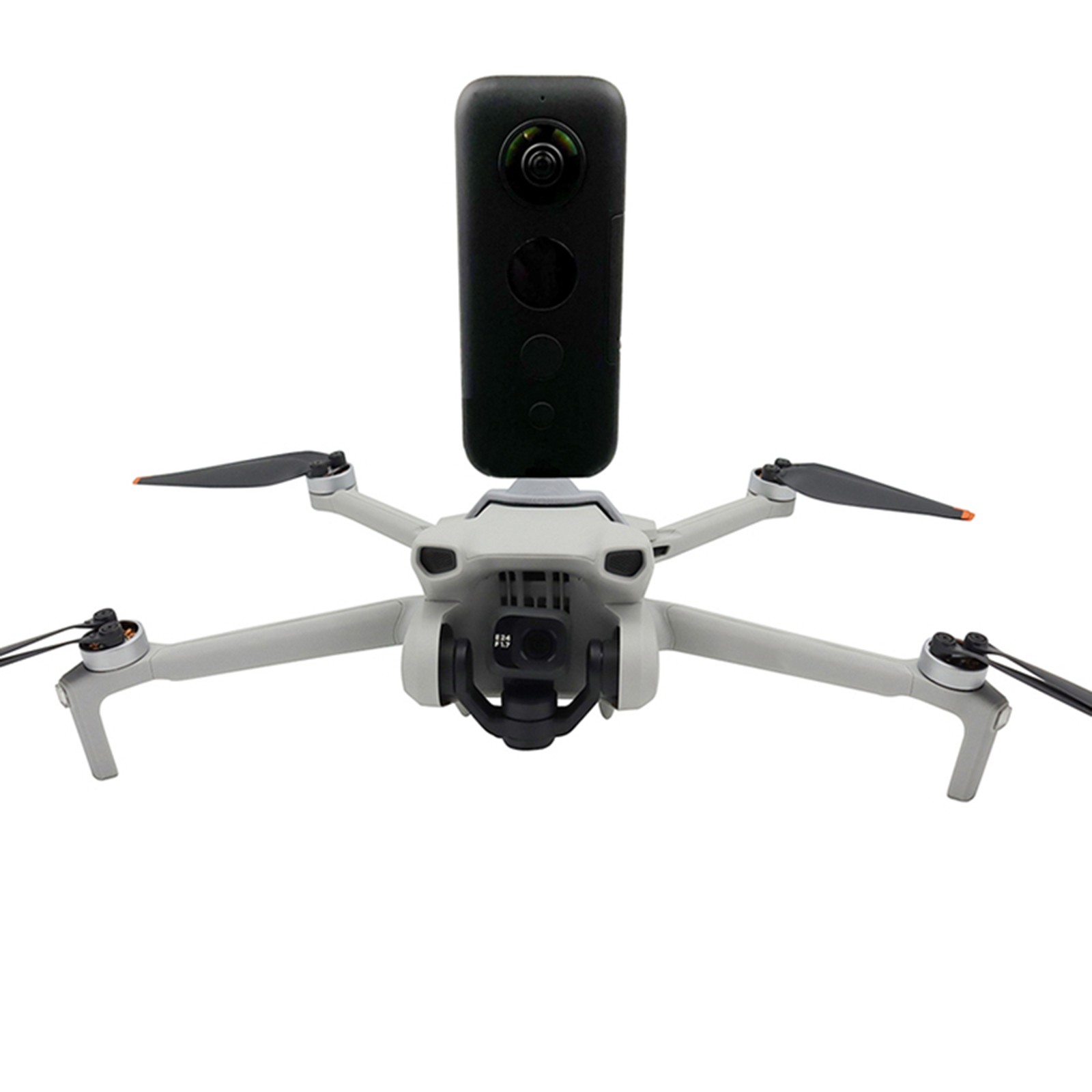 For DJI Mini 3 Pro/Mini 3 Drone Top Expansion Adapter Bracket 1/4 Screw Mounting