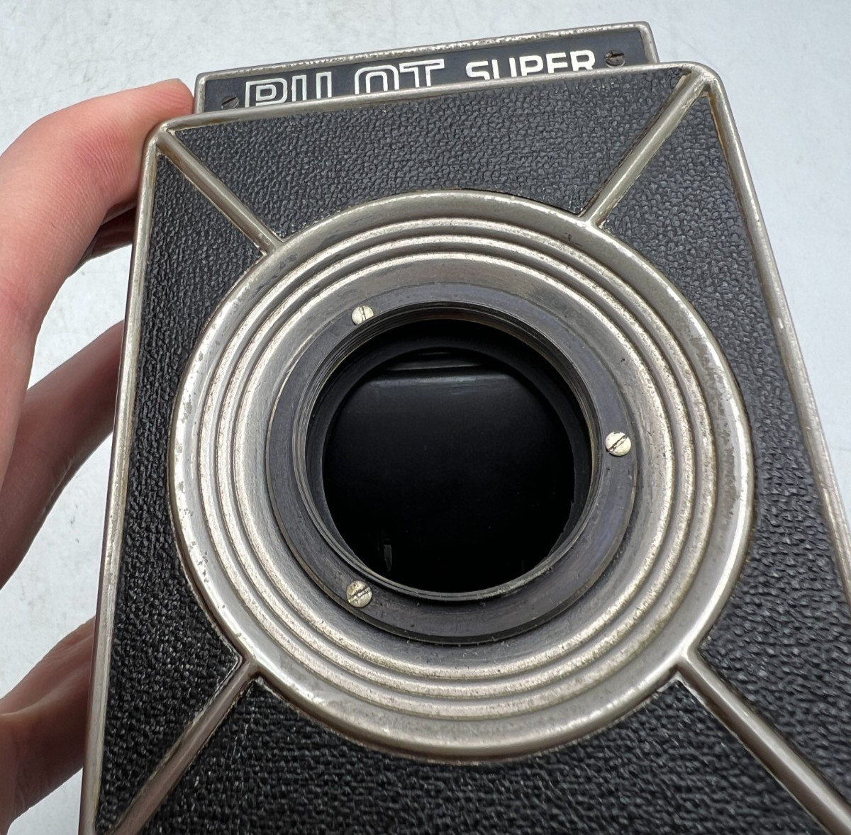 KW Pilot Super Medium Format 6×6 120 Film SLR Camera w/ Enna Ennatar F3.5 75mm