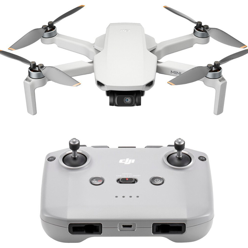 DJI Mini 4K Drone with 4K UHD Camera for Adults Under 249g 3-Axis Gimbal RCN1