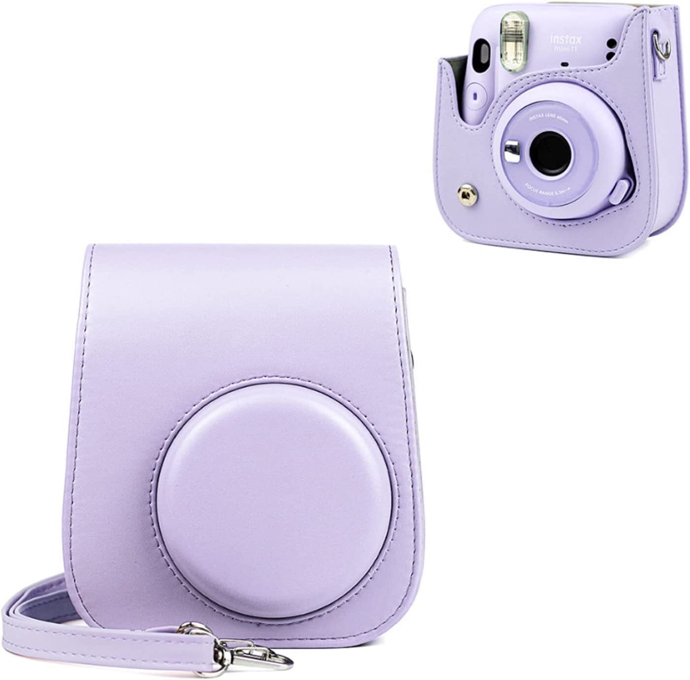 Carry Bag For Fujifilm Instax Mini 11 Mini 9 Mini 8 Camera Cover PU Leather Case
