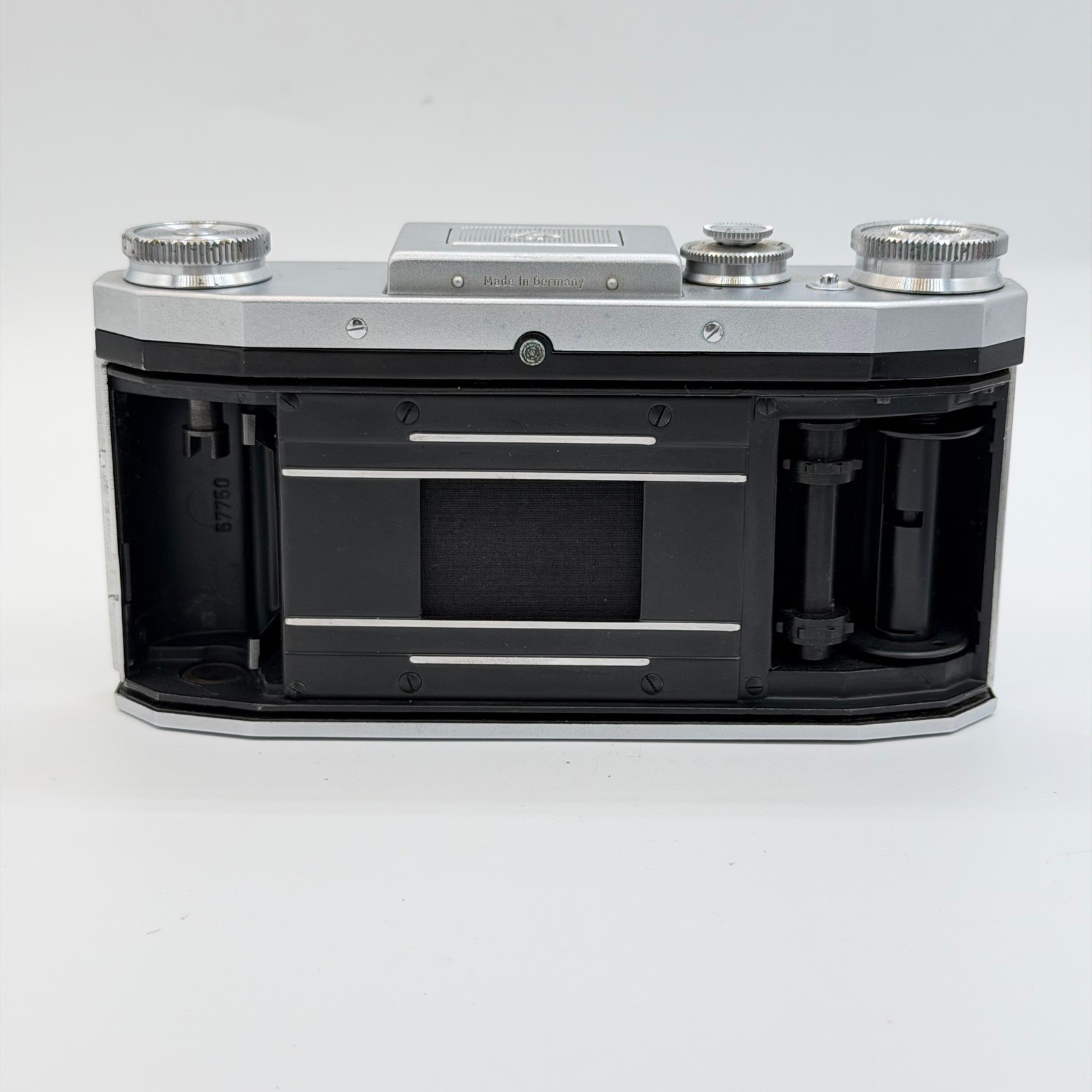 Praktica FX 35mm SLR Camera Meyer-Optik Gorlitz Primoplan 58mm f1.9 Lens Germany