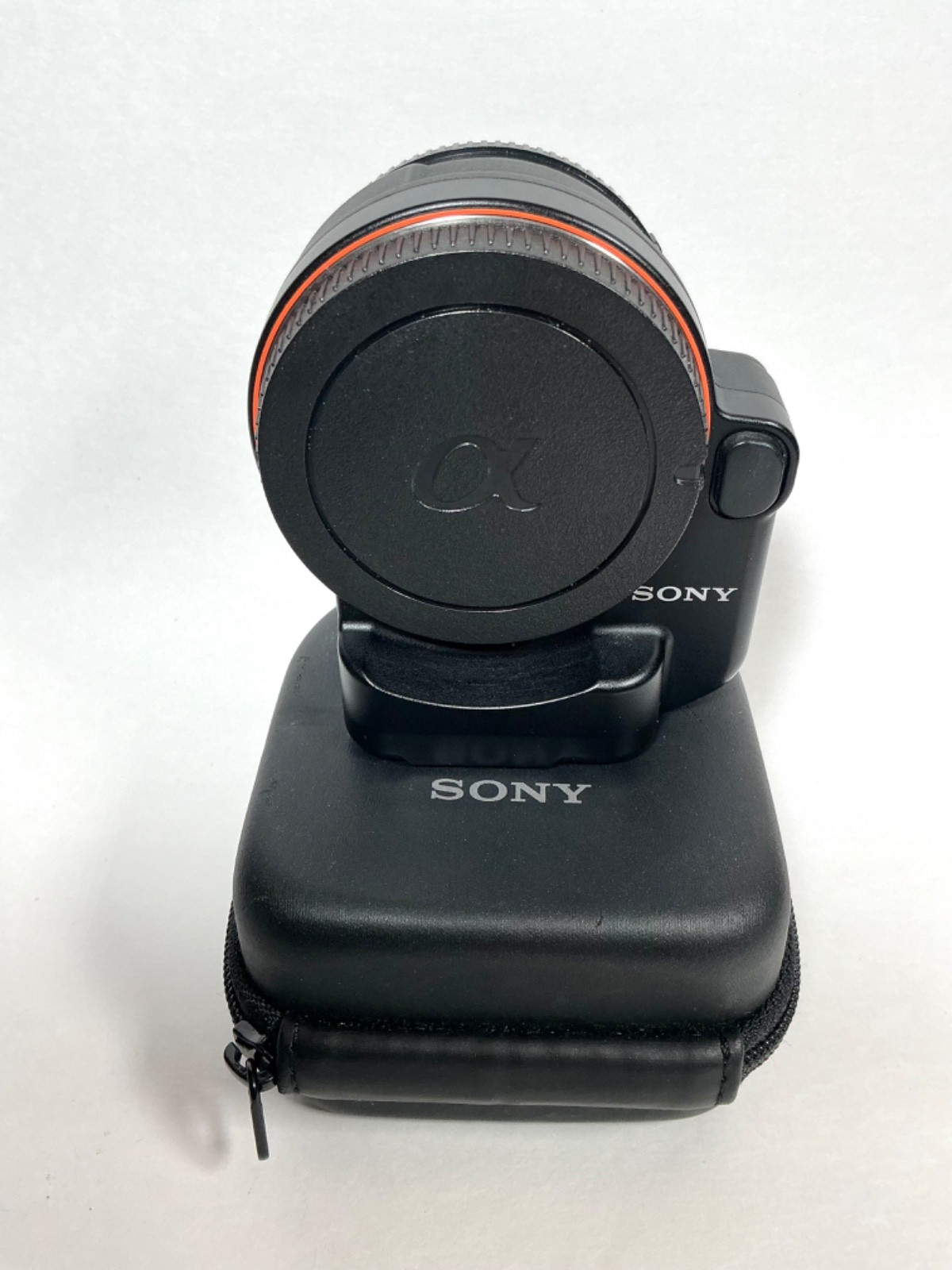 Sony LA-EA4 A-Mount to E-Mount Lens Adapter with Translucent Mirror – MINT!