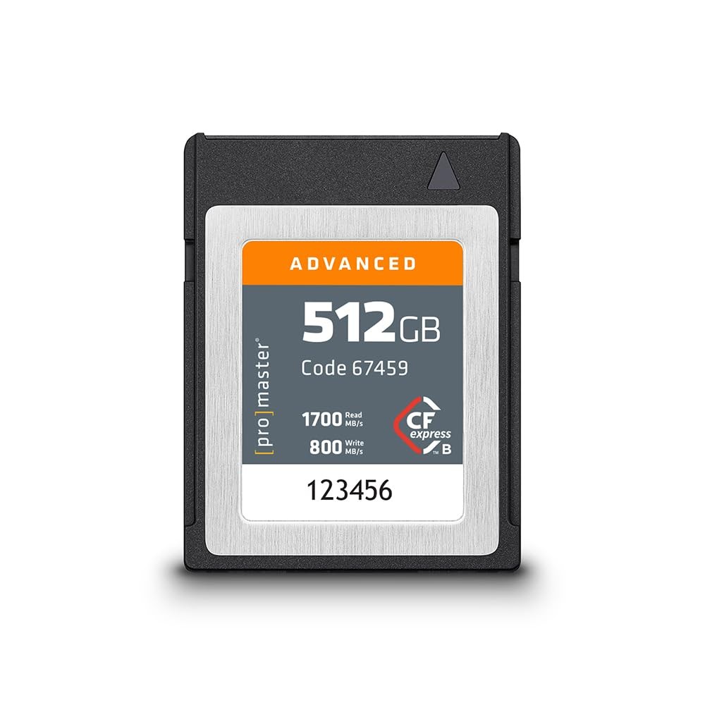 ProMaster CFexpress 4.0 Type B 512GB Advanced
