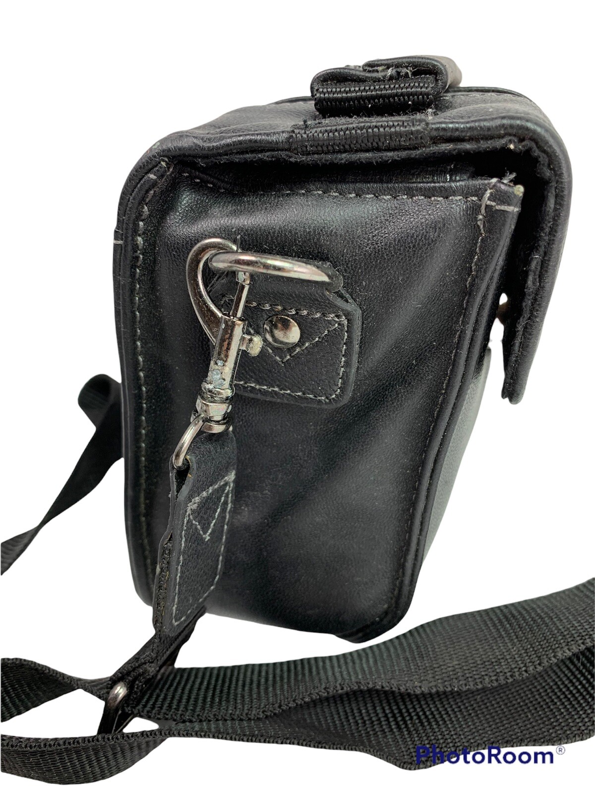Foray Black Trend Collection Camera Case Wrist Strap Lens Case