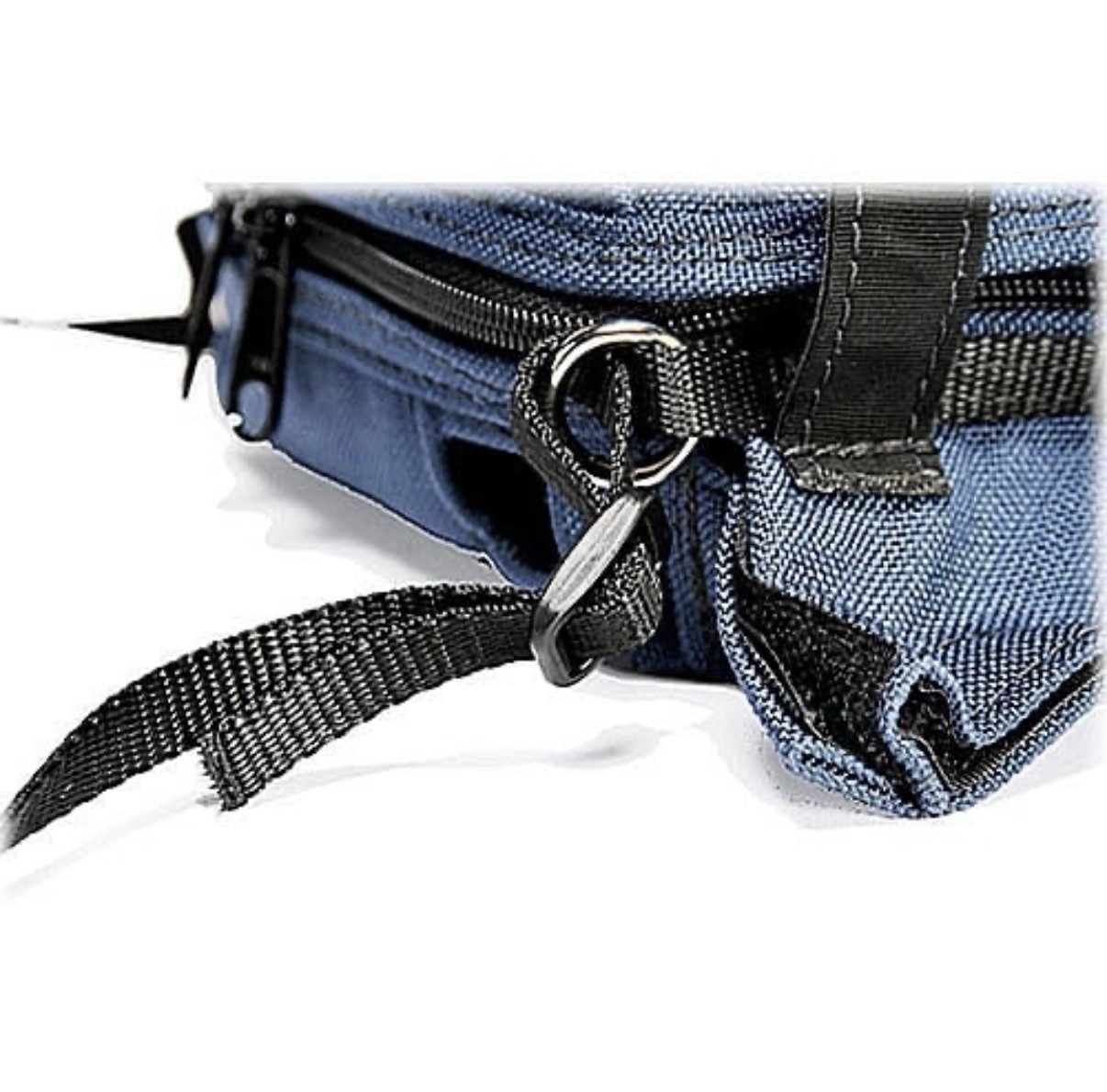 PortaBrace WK-D900 Recorder Case/Pouch Nylon Blue/Black w Strap
