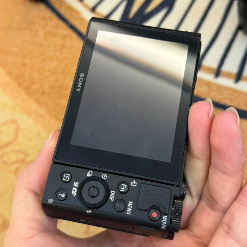 SONY Cyber-shot DSC-HX90 18.2MP 30x Optical Zoom Digital Camera English Tested