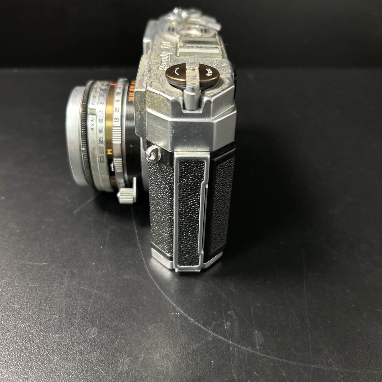 Beauty LM Auto Exposure 35mm Rangefinder Film Camera w/ 45mm f1.9 AS IS #2