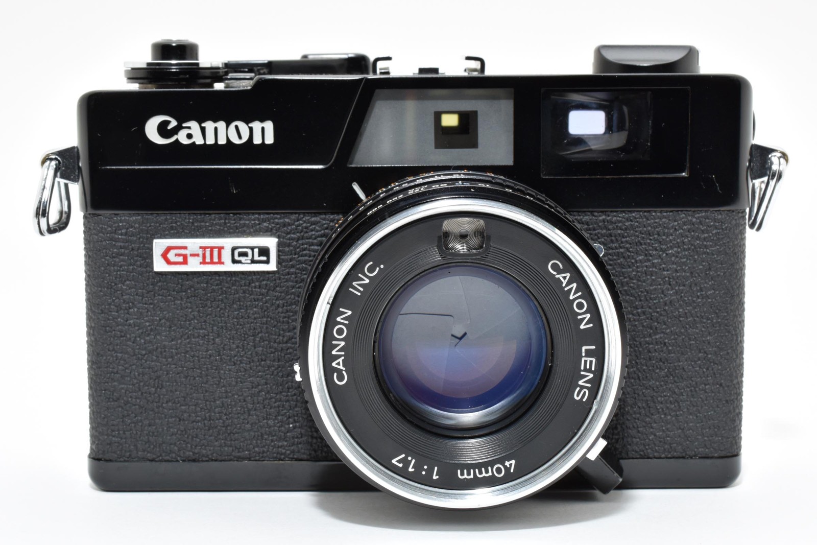 Works! [Exc+5 in Box, w/Flash] Canon Canonet QL17 G-III Rangefinder Camera JAPAN