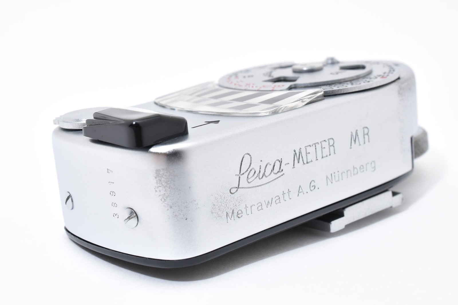 Meter Works![MINT] Leica Light MR Meter MR-4 MR 4 Silver For M2 M3 M4 JAPAN C901