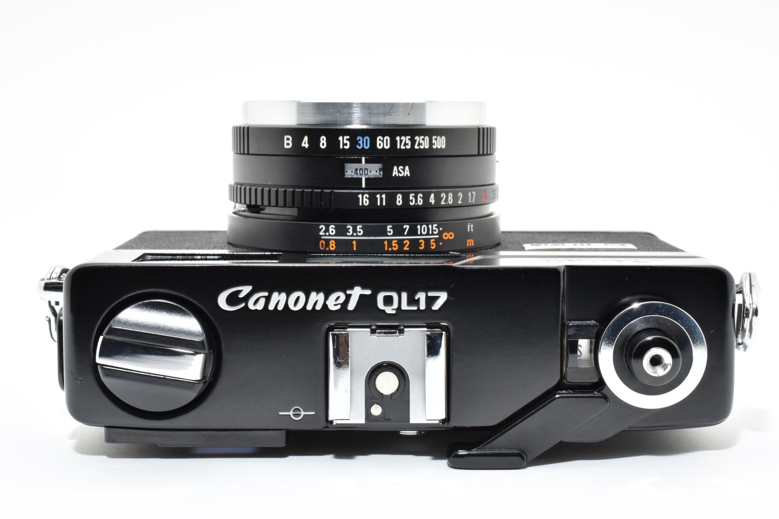 Works! [Exc+5 in Box, w/Flash] Canon Canonet QL17 G-III Rangefinder Camera JAPAN