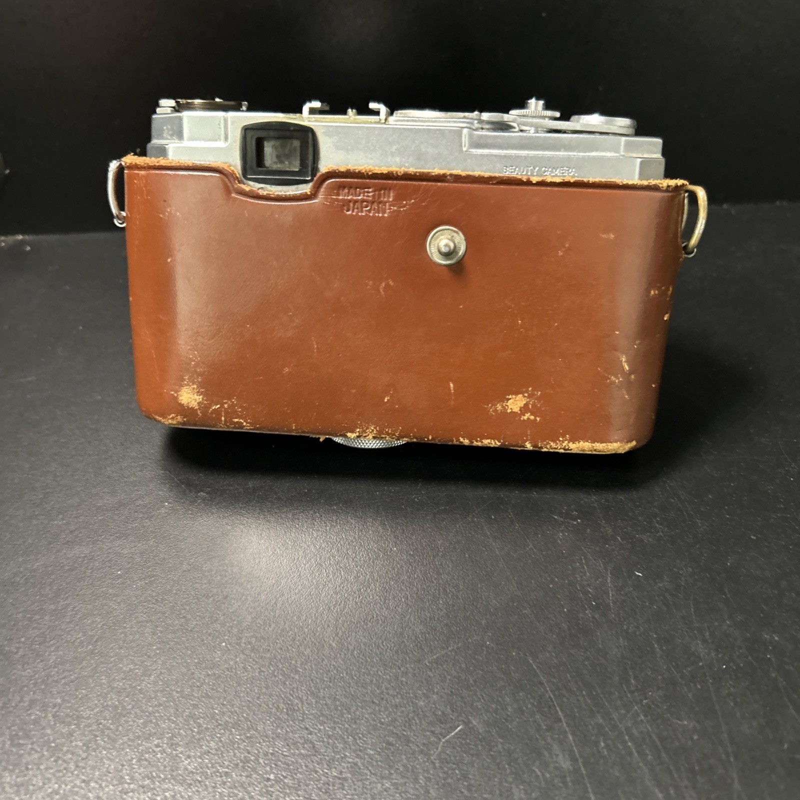 Beauty LM Auto Exposure 35mm Rangefinder Film Camera w/ 45mm f1.9 AS IS #2
