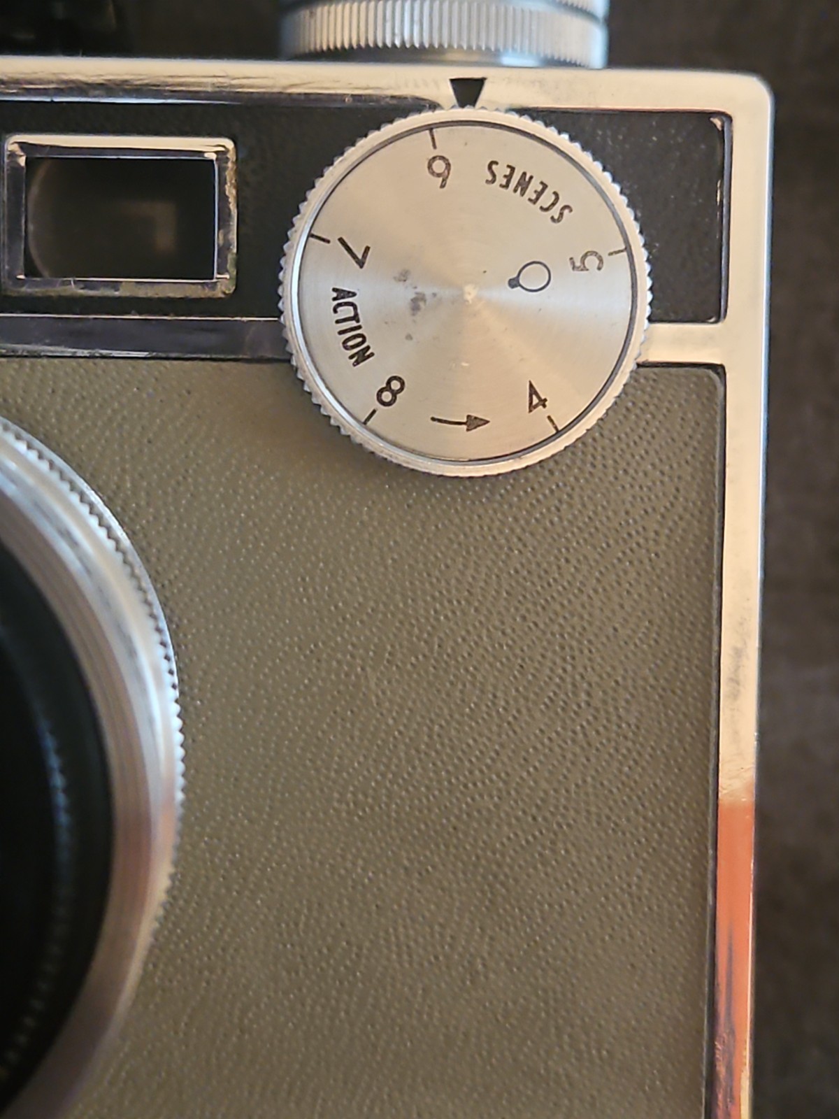 VINTAGE 1960s ARGUS L C3 MATCHMATIC UNTESTED With Case