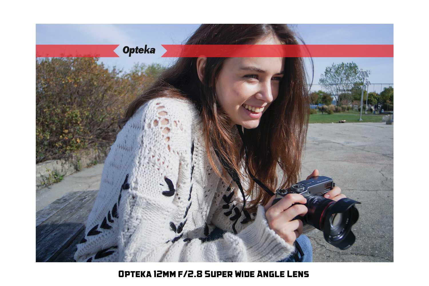 Opteka 12MM F/2.8 HD Multi-Coated Lens for Fuji