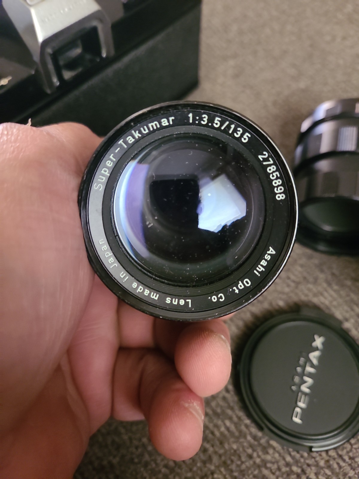 Ricoh Singlex TLS Film SLR. Working Great! 42mm Screw Mount. Pentax Lenses! R2
