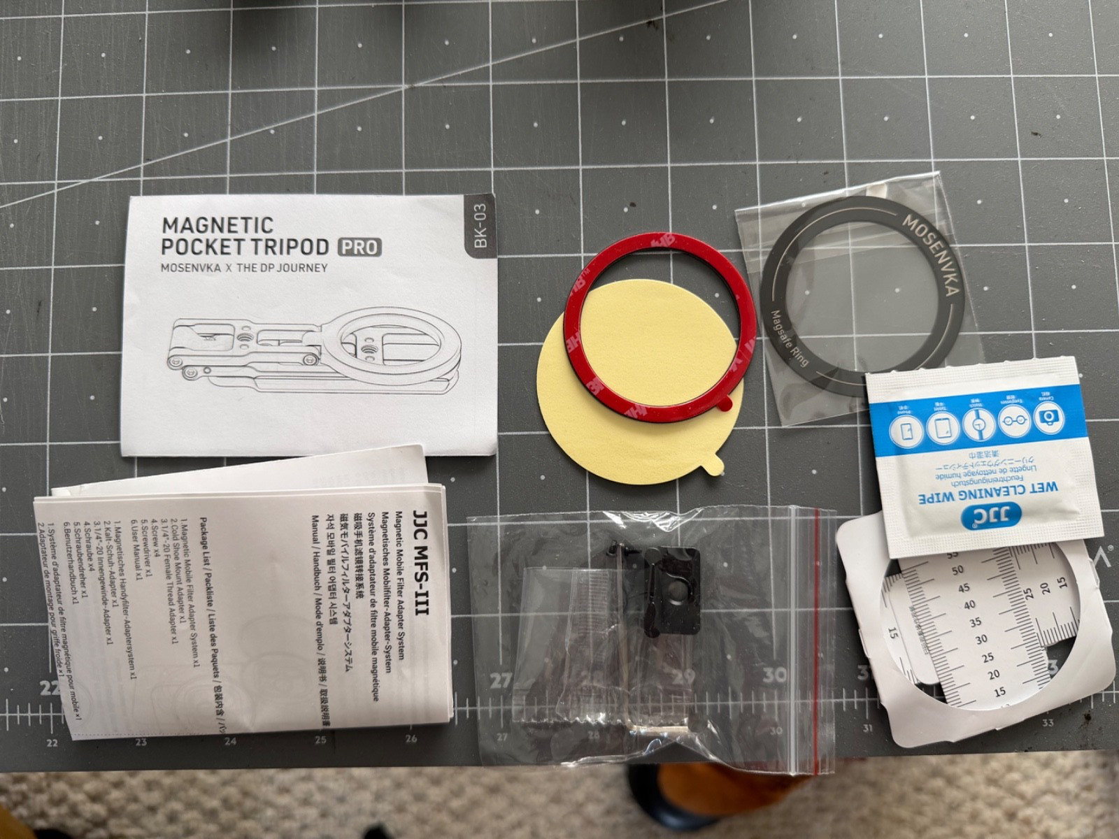iPhone ProRes Video Rig Bundle – Samsung T7 Shield 2TB Nitecore 10K Hub MagSafe