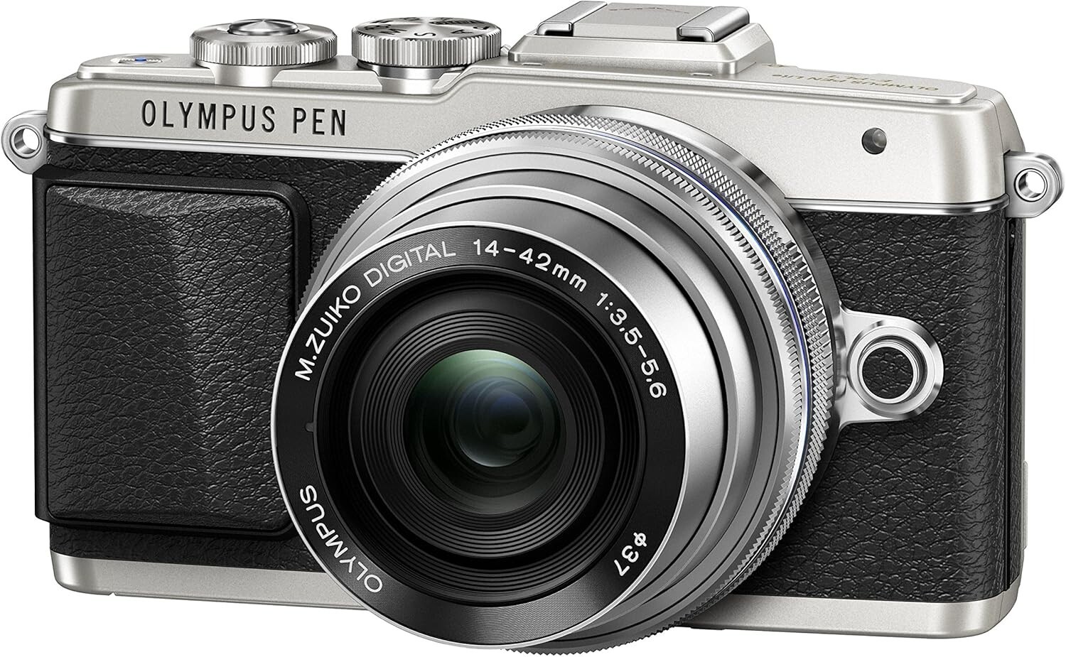 OLYMPUS PEN Lite E-PL7 Digital Camera w/ 14-42mm EZ JAPAN