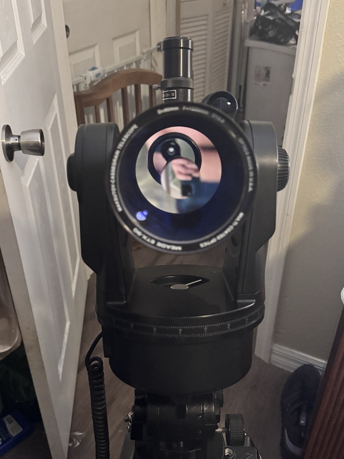 Meade ETX-90 EC Catadioptric Telescope 90mm Fully Multi-Coated Altaz Mount