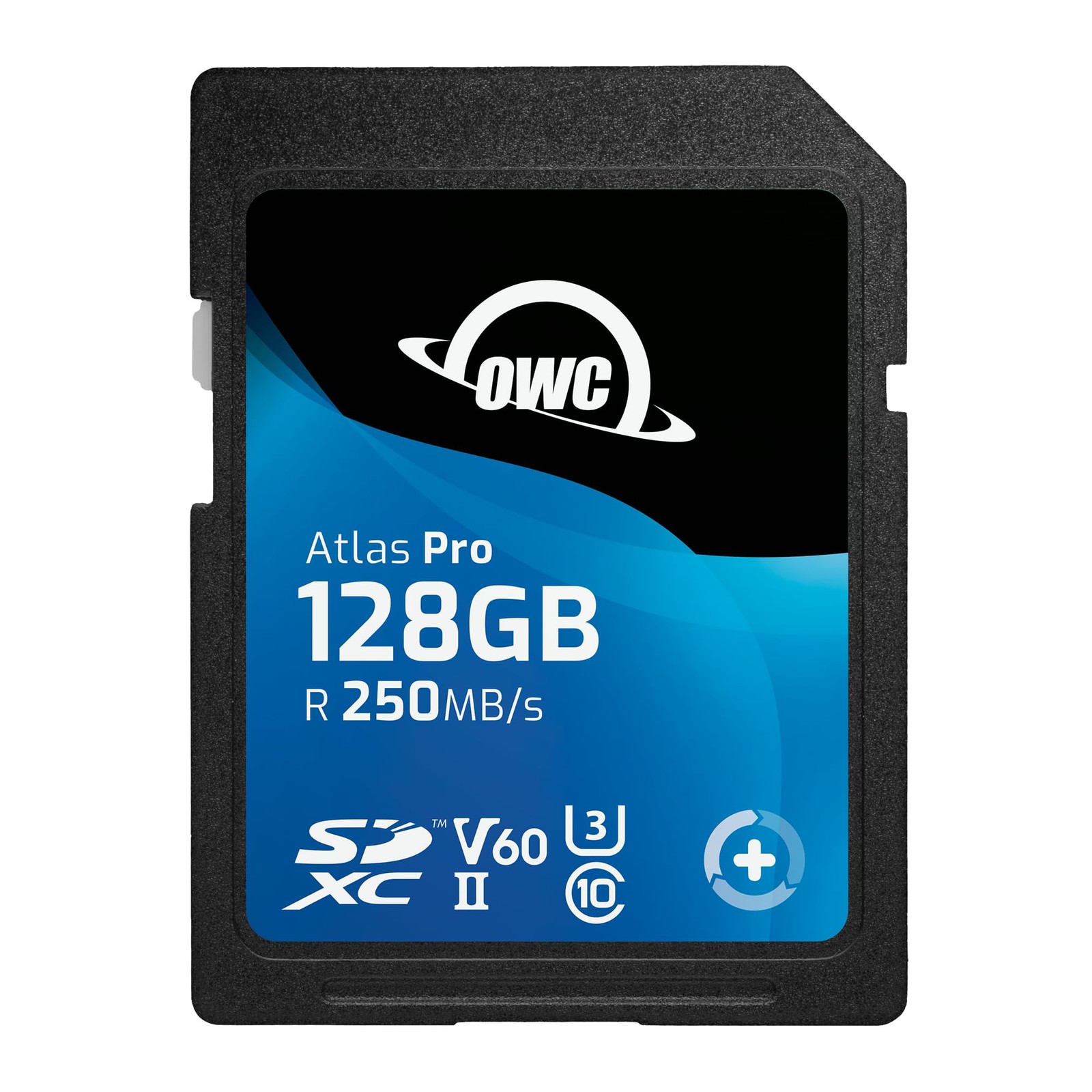 Atlas Pro 128GB SDXC UHS-II V60 Media Card