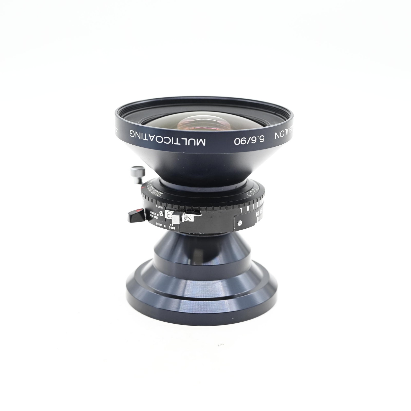 Schneider 90mm f5.6 Super-Angulon XL MC Copal 0 Lens #784
