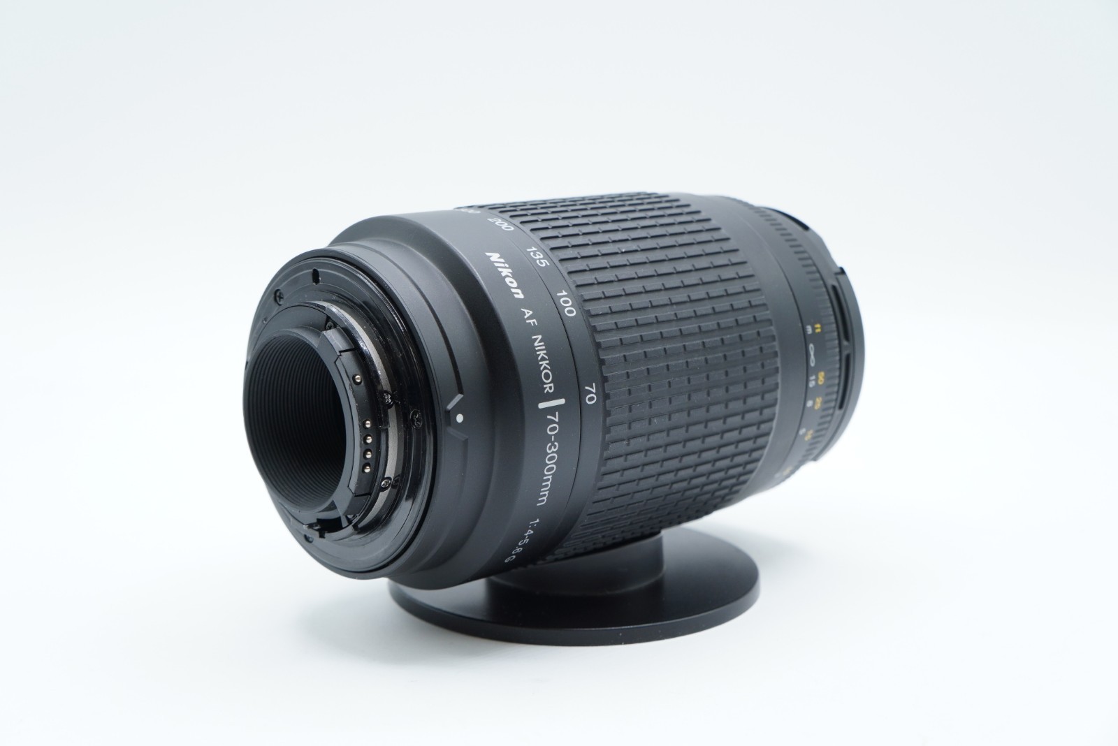 Nikon AF 70-300mm 4-5.6G Lens Clean Glass Screw-Drive AF Tested #275