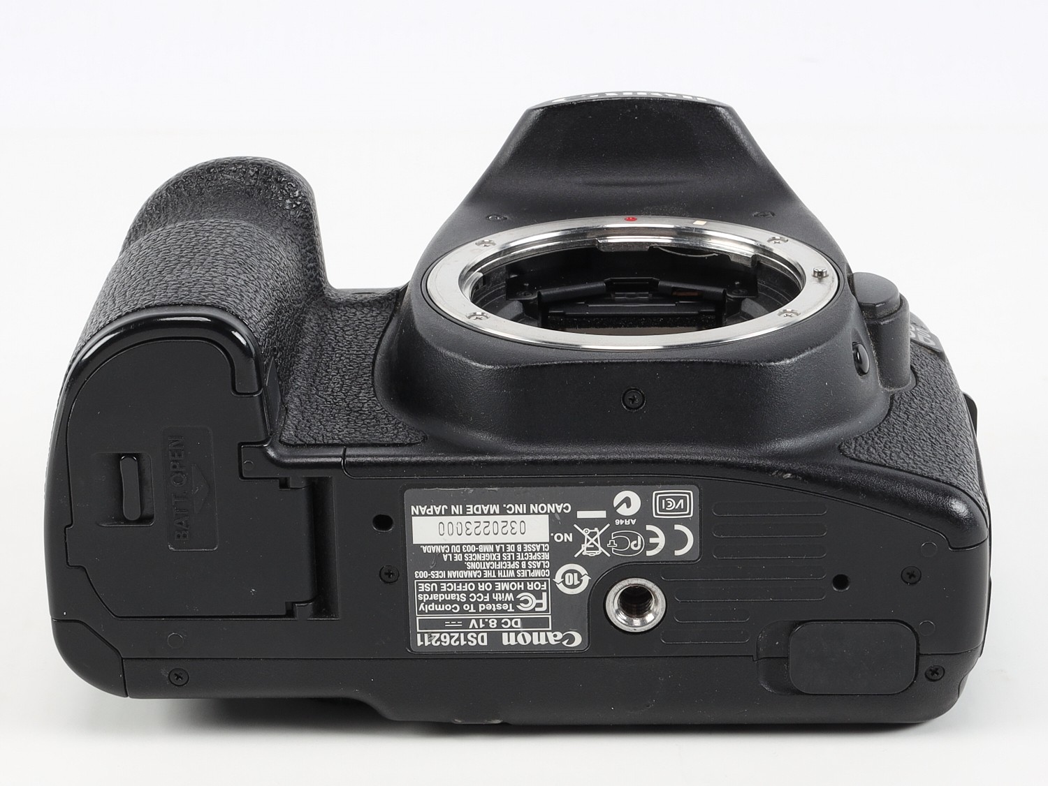 Canon EOS 50D DSLR Camera Body {15.1 Megapixels} [Body Only]