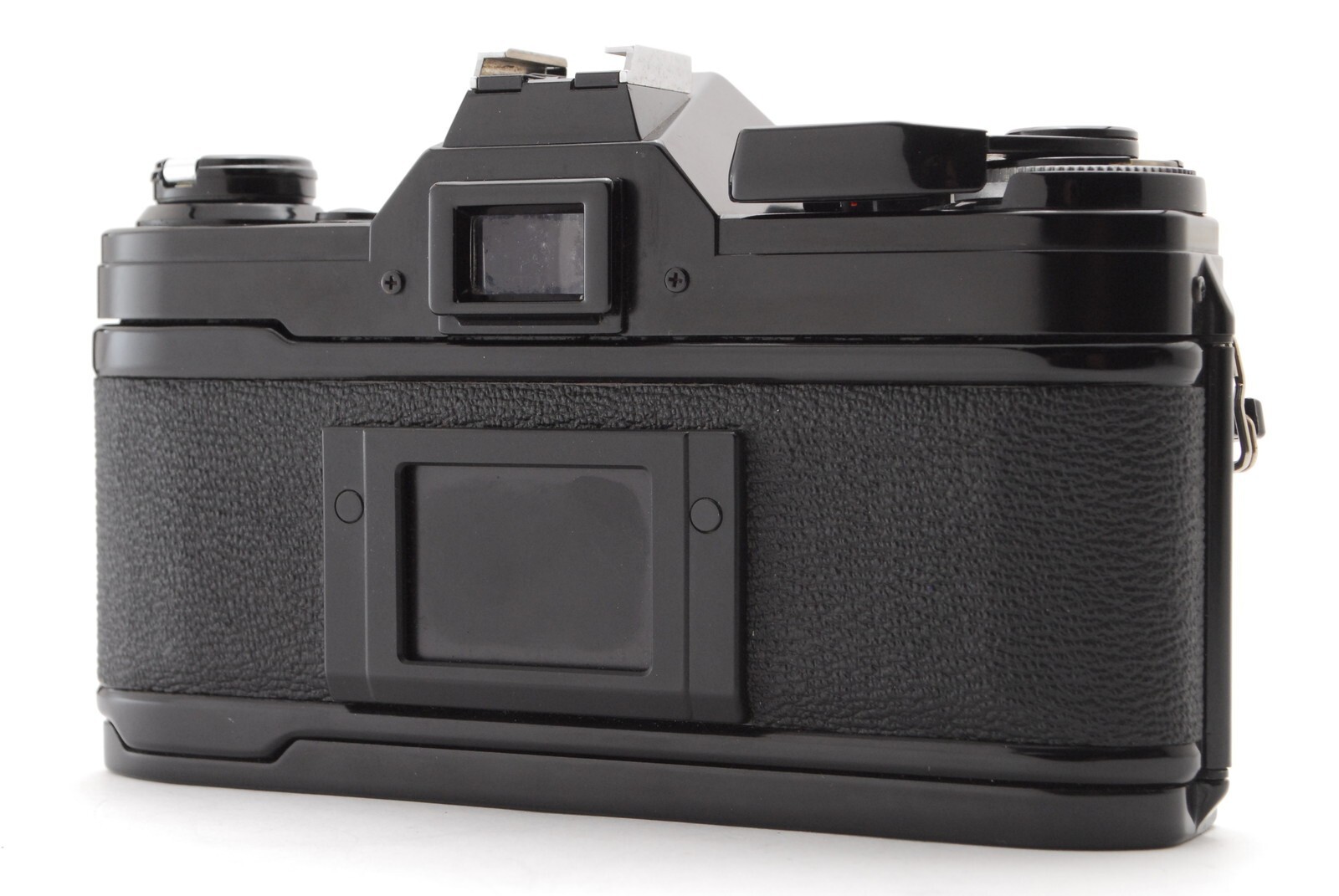 READ [NEAR MINT] Canon AE-1 Black 35mm SLR Film Camera Body From JAPAN