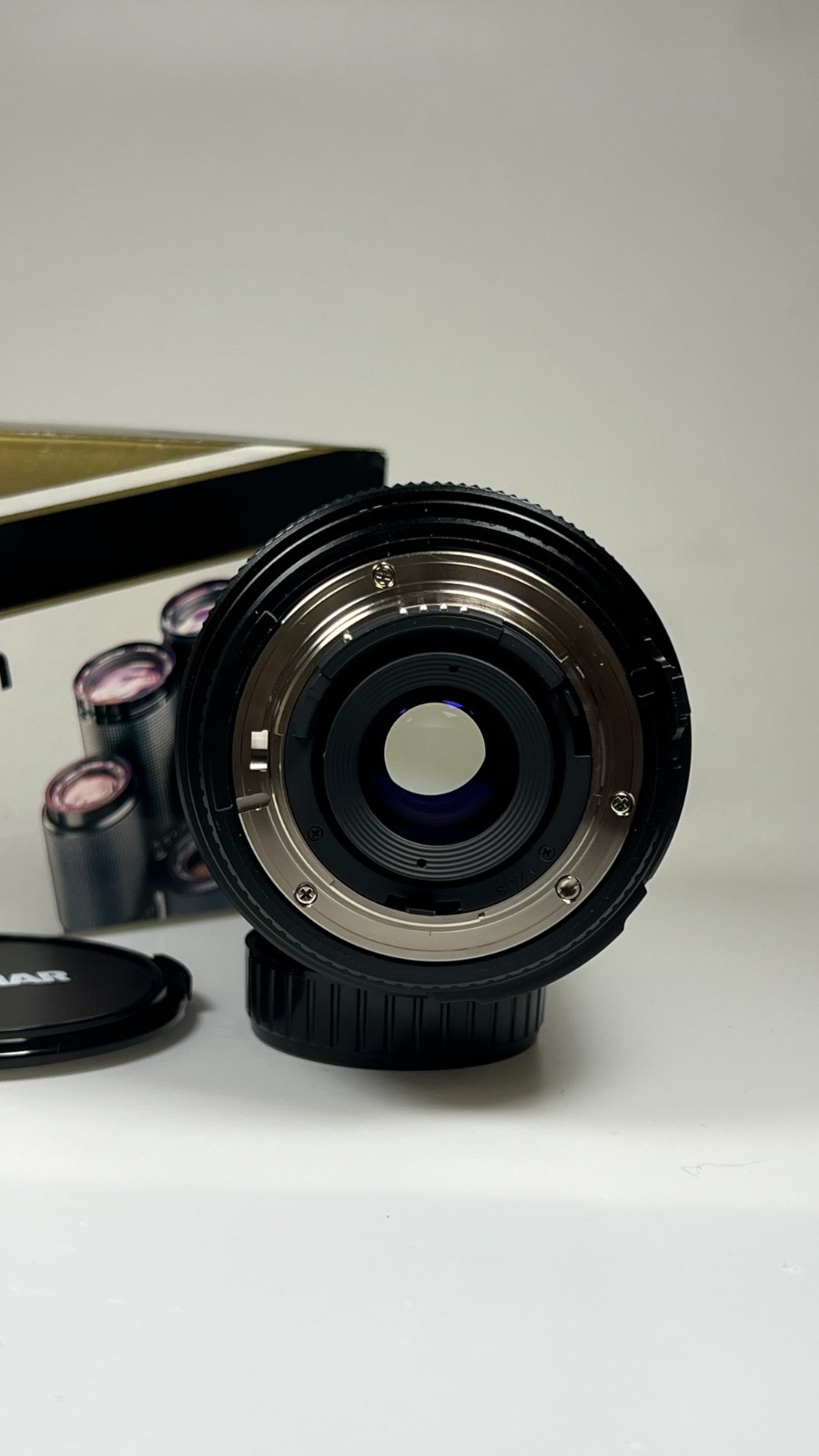Kalimar 60-300mm f/4.5-5.6 MC Auto Focus Zoom Macro Nikon AF Lens w Box