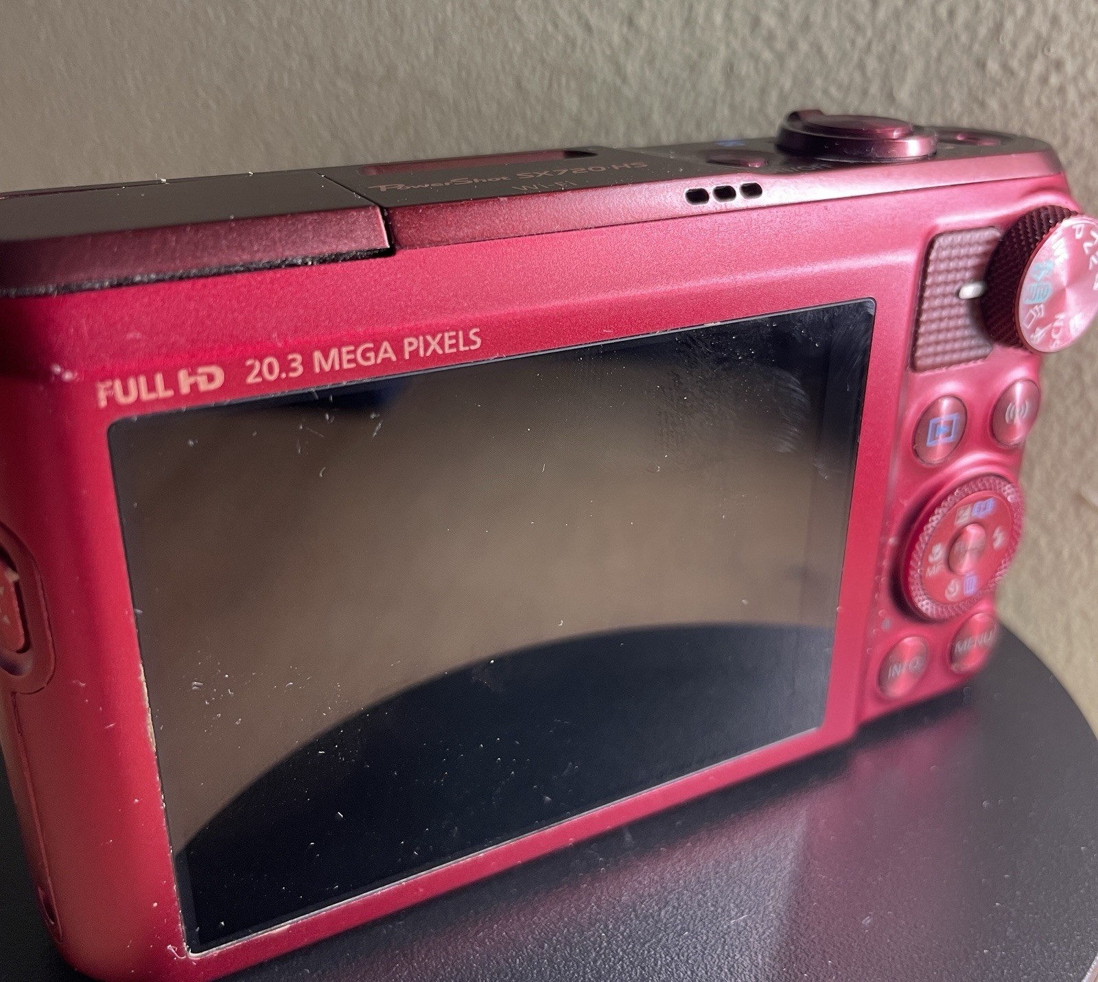 CANON PowerShot SX720 HS 20.3MP 40x Zoom Red Digital Camera Tested MUST READ!