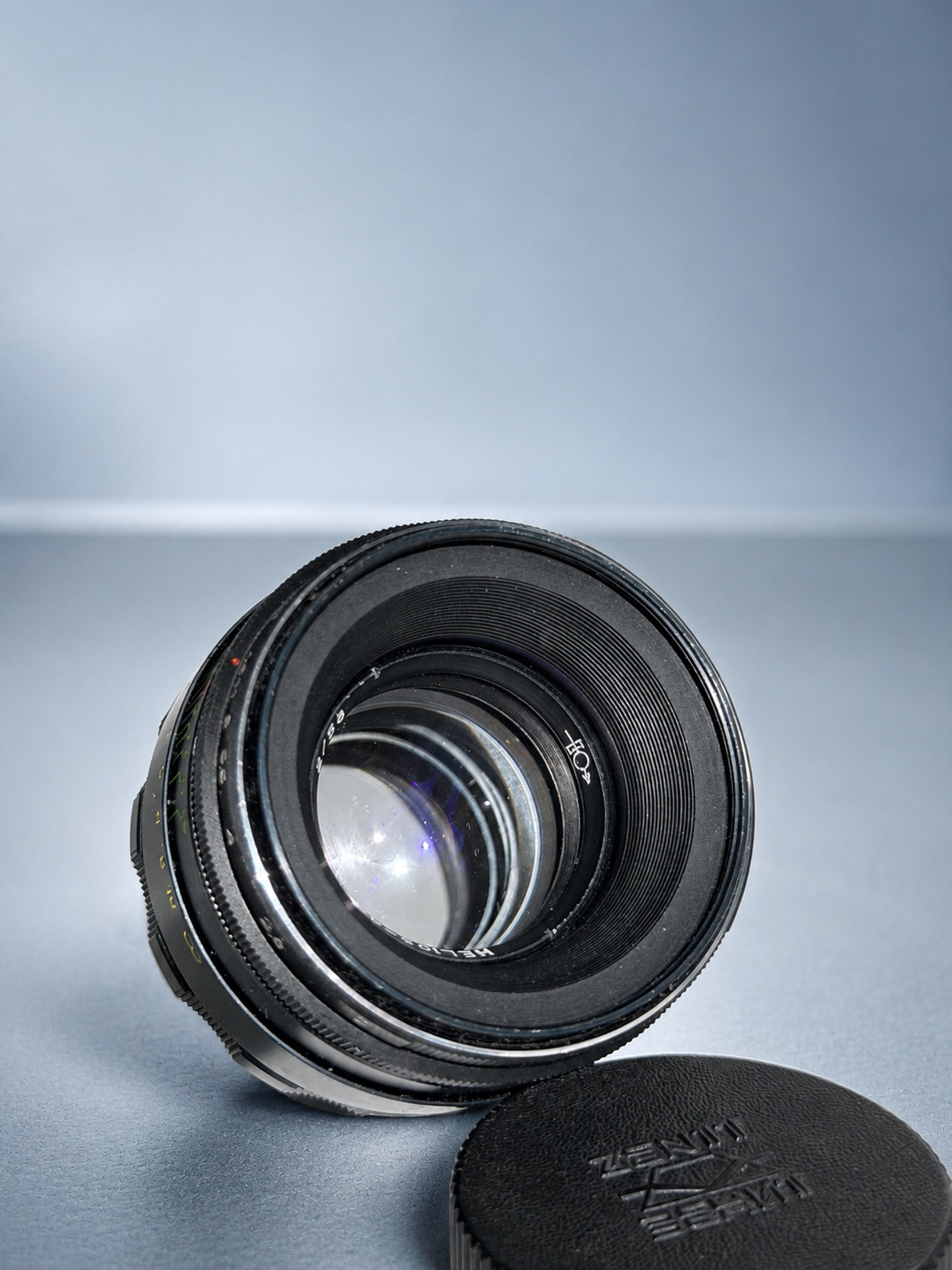 Rare Helios 44-2 Lens Trioplan Bubble Bokeh Dreamy Effect M42 Mount Serviced