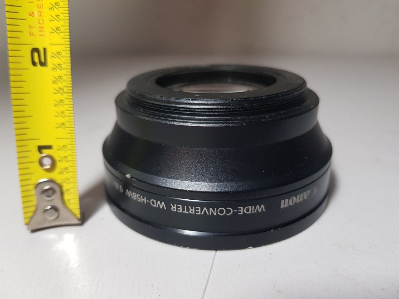 Canon Wide Converter WD-H58W 0.8x Wide Angle Lens Adapter – Made in Japan
